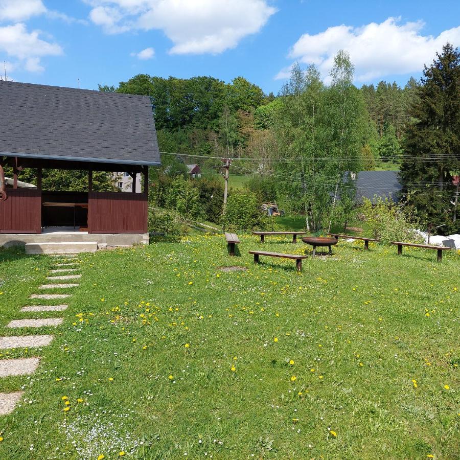 Penzion Siskovna Hotel Jívka Exterior foto